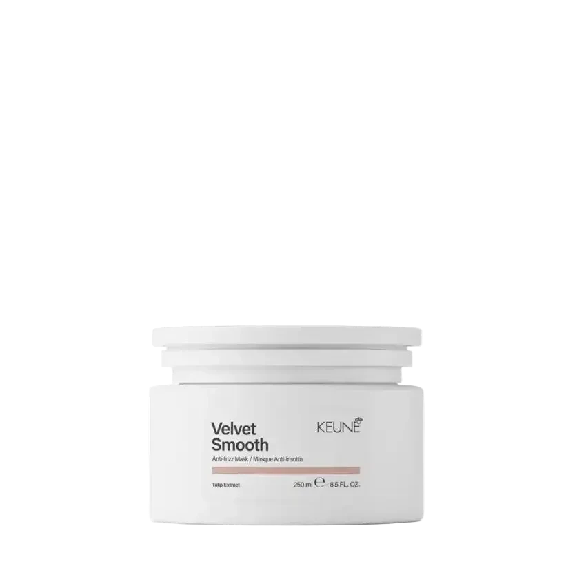 Maska pūkainiem matiem - Keune Velvet Smooth 250ml