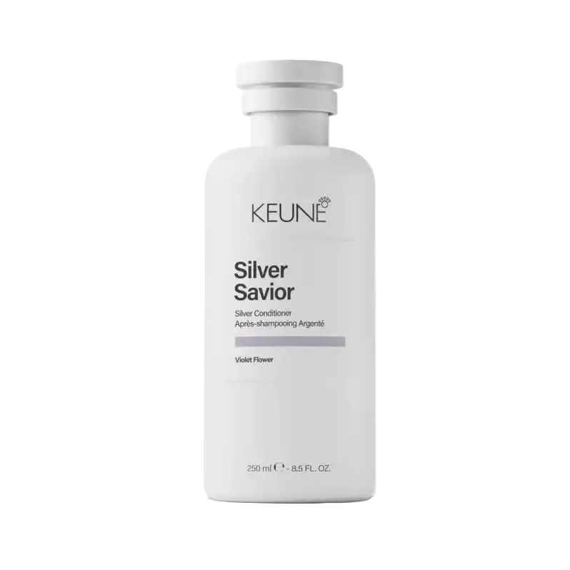 Tinted conditioner Keune Silver Savior 250ml