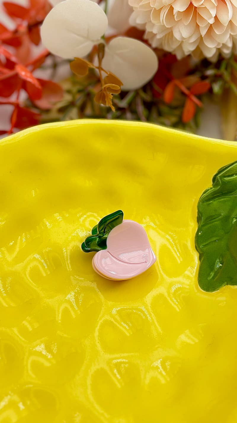 Mini barrettes - fruit 