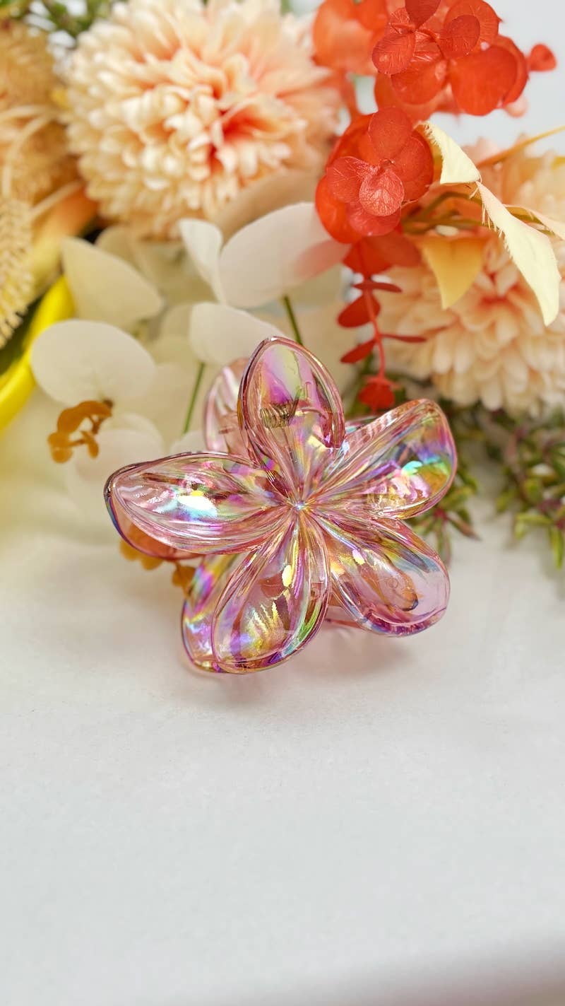 Ziedu sprādze - caurspīdīga