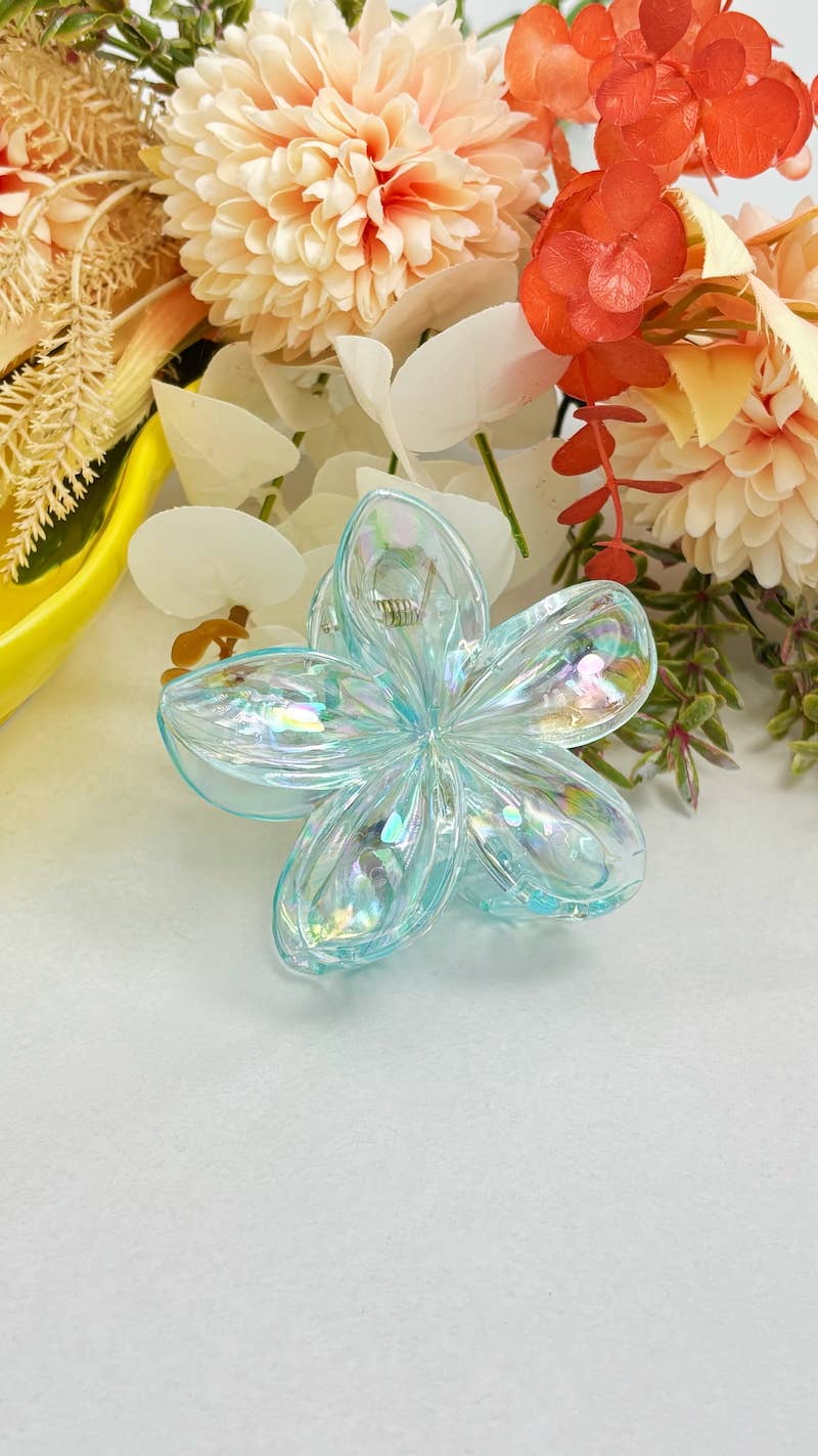 Ziedu sprādze - caurspīdīga