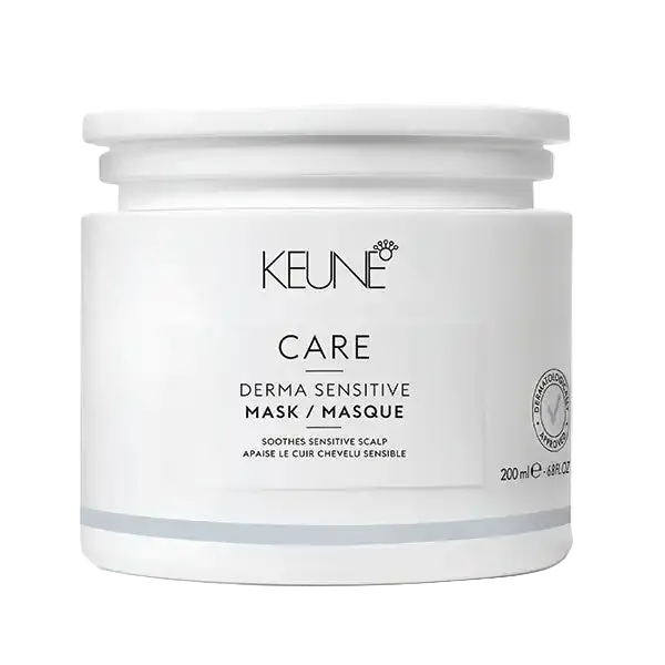Maska jutīgai galvas ādai Keune Care Derma Sensitive 200ml