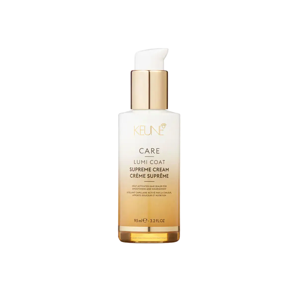 Matus barojošs un nogludinošs krēms Keune Lumi Coat Supreme Creme 95ml