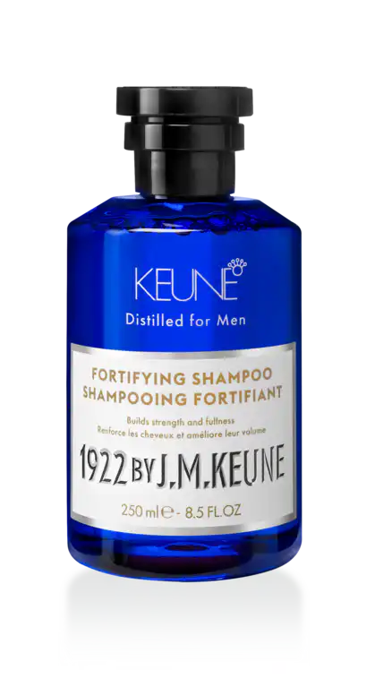 Matu augšanu veicinošs šampūns vīriešiem Keune 1922 Fortifying 250ml
