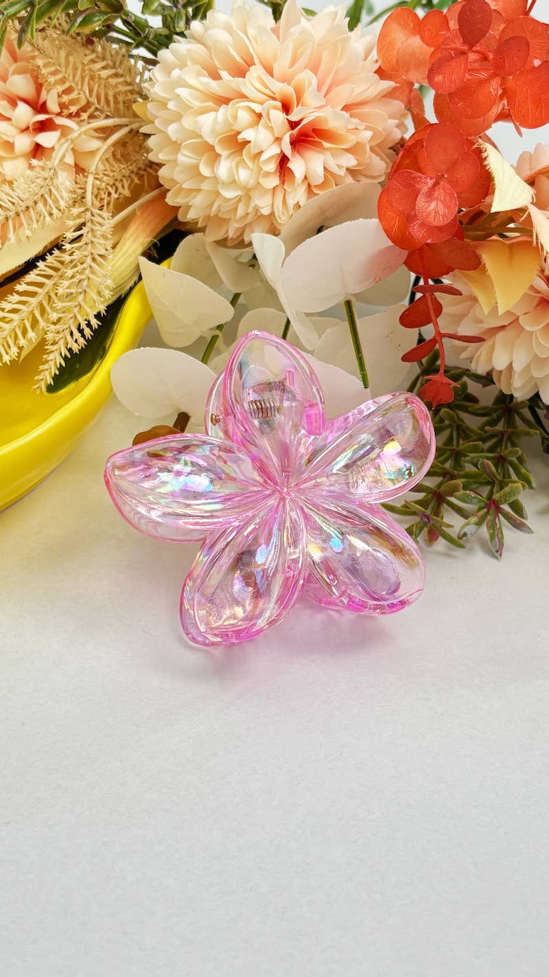 Ziedu sprādze - caurspīdīga