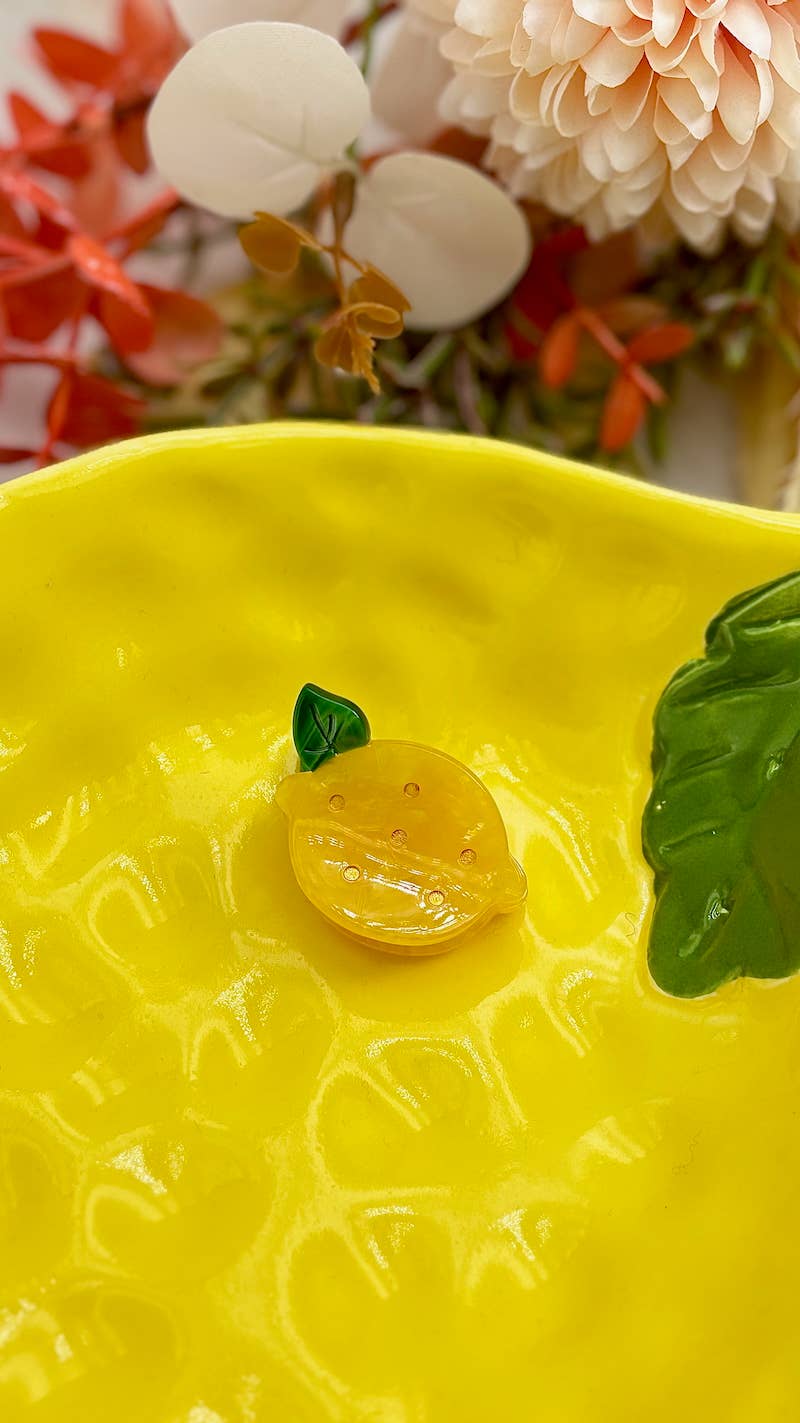 Mini barrettes - fruit 