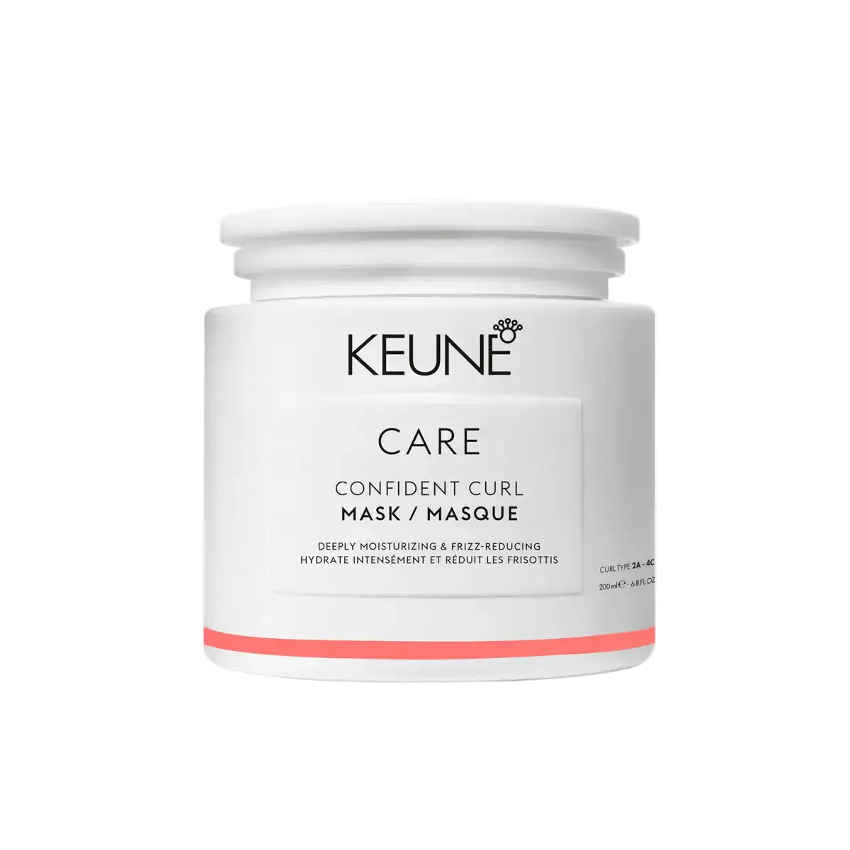 Maska lokainiem matiem Keune Care Confident Curl 200ml