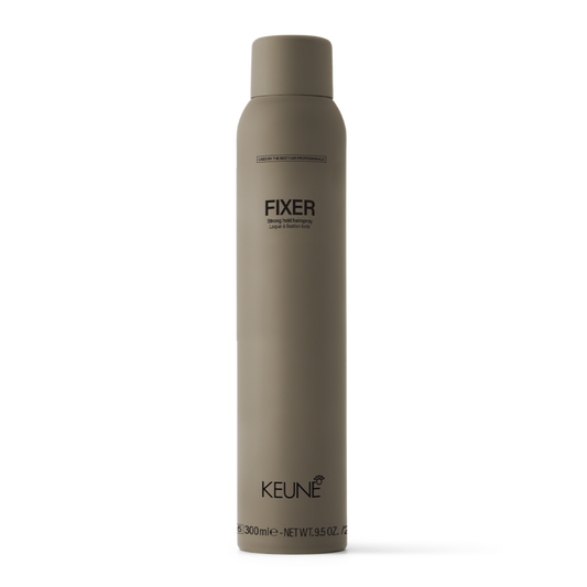 Strong hold hairspray Keune Fixer 300ml