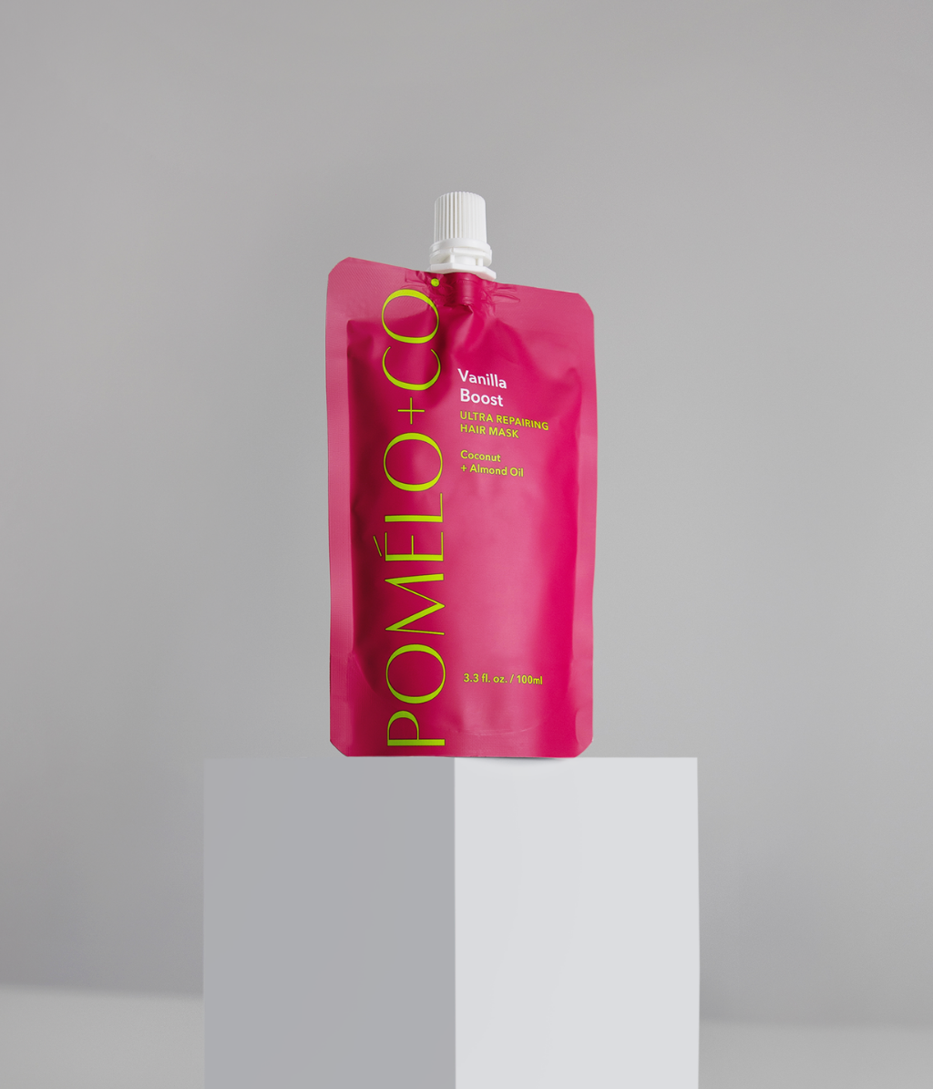Vanilla Boost atjaunojoša matu maska 100ml