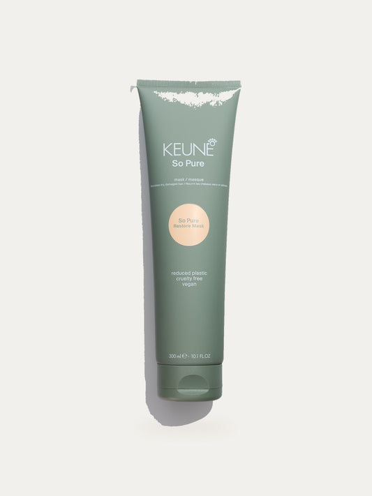 Intensīvi mitrinoša matu maska Keune So Pure 300ml