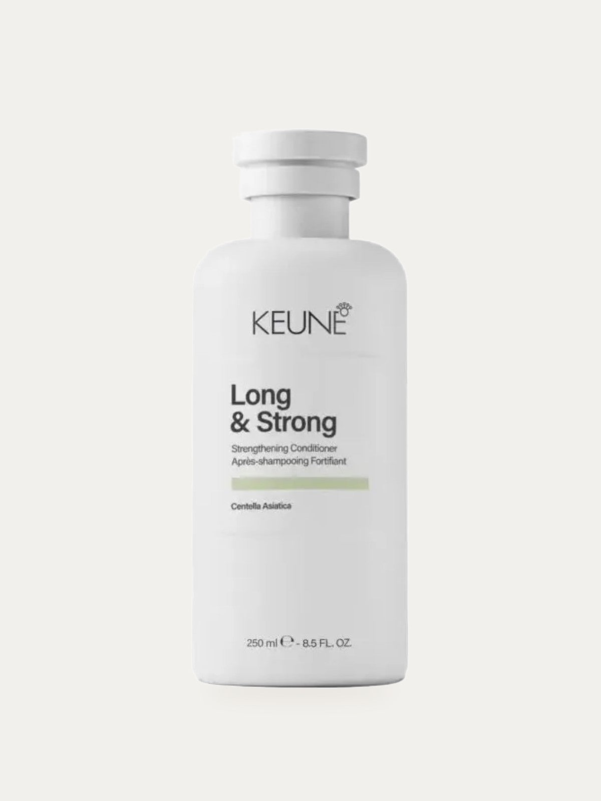 Kondicionieris matu stiprināšanai un augšanas veicināšanai Keune Long&Strong 250ml