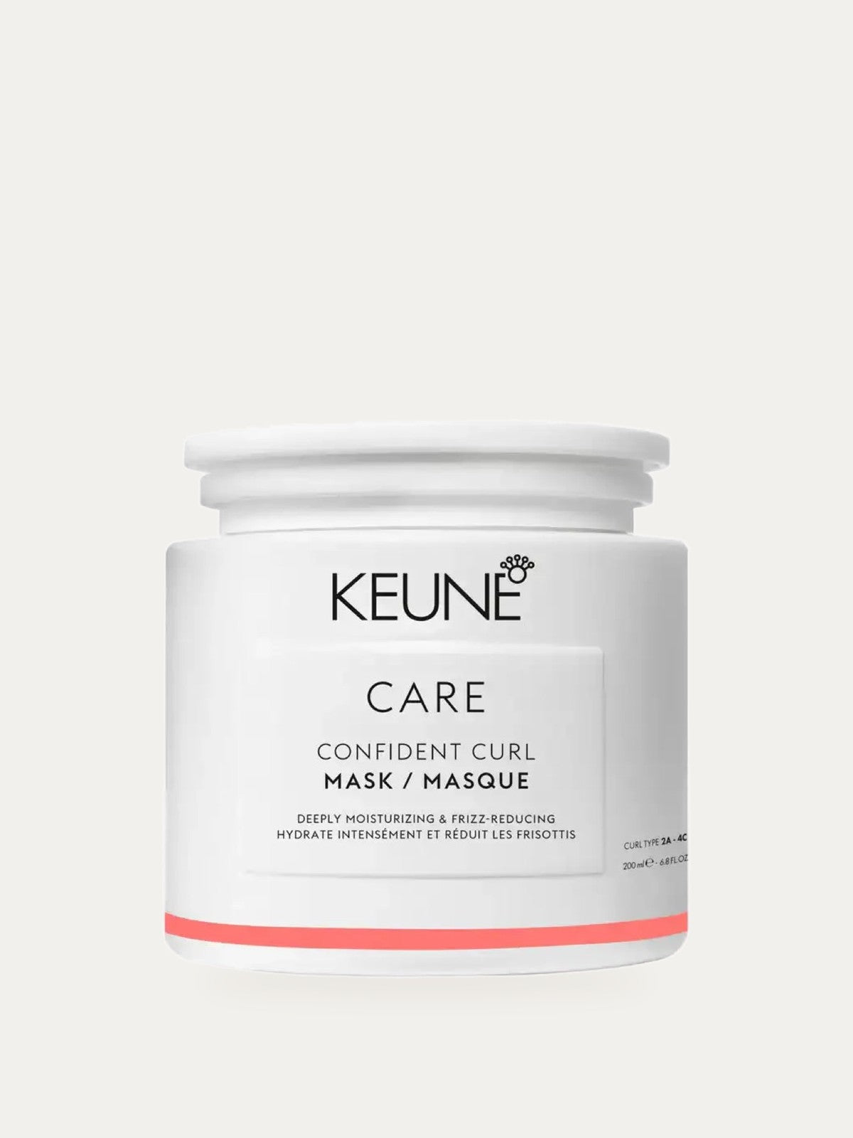 Maska lokainiem matiem Keune Care Confident Curl 200ml