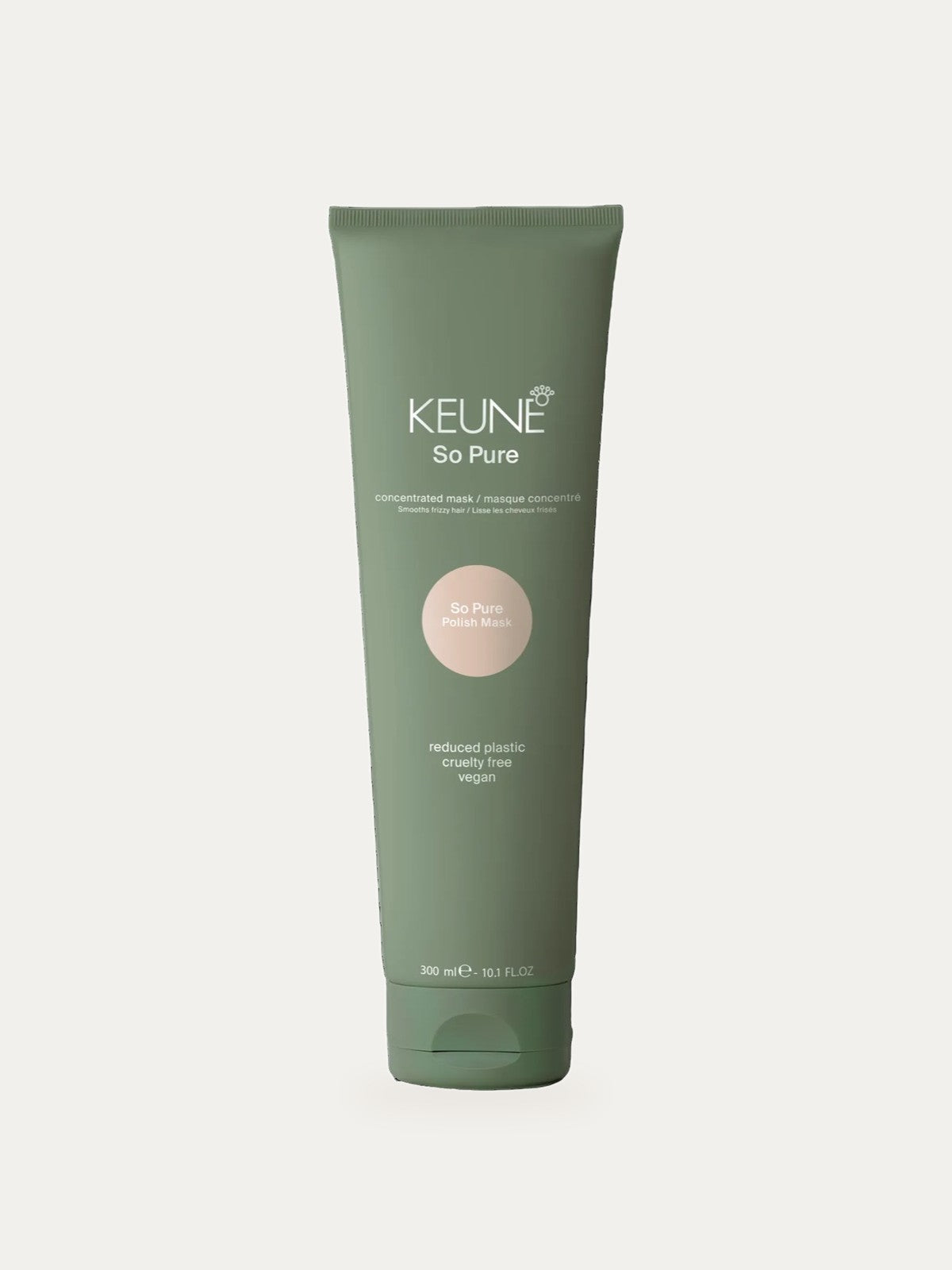 Nogludinoša matu maska Keune So Pure Polish Mask 300ml
