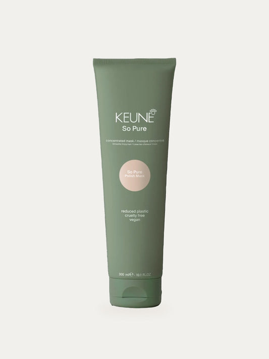 Nogludinoša matu maska Keune So Pure Polish Mask 300ml