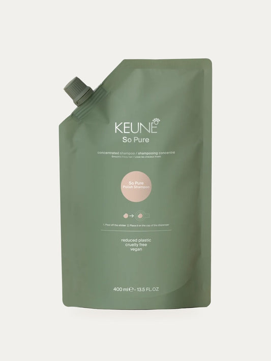 Nogludinošs šampūns Keune So Pure Polish Shampoo 400ml