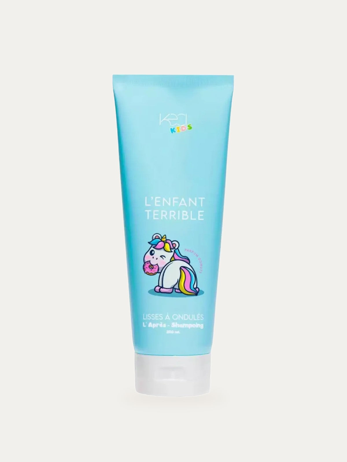 THE ENFANT TERRIBLE: kondicionieris taisniem un viļņainiem matiem 200ml