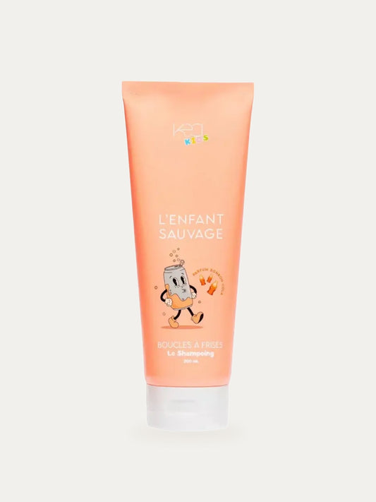 THE WILD CHILD: šampūns cirtainiem matiem 200ml