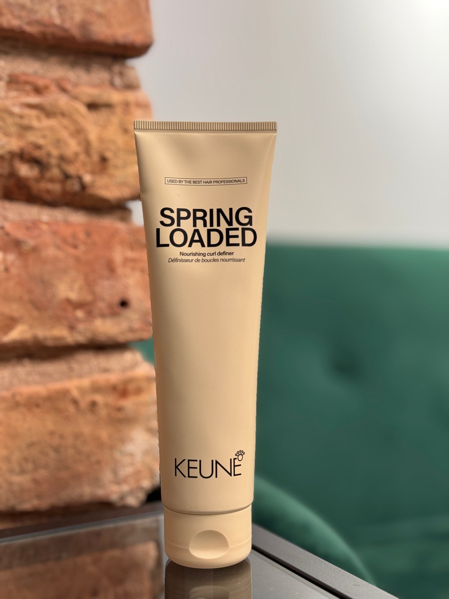Veidošanas želeja cirtainiem matiem Keune Spring Loaded 150ml